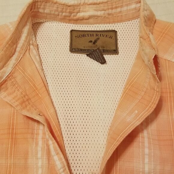 North River Outfitters mens vented shirt sz Large - Picture 7 of 8